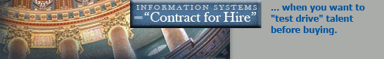 Capitol Strategies :: Springfield, Illinois :: Information Systems Contract for Hire